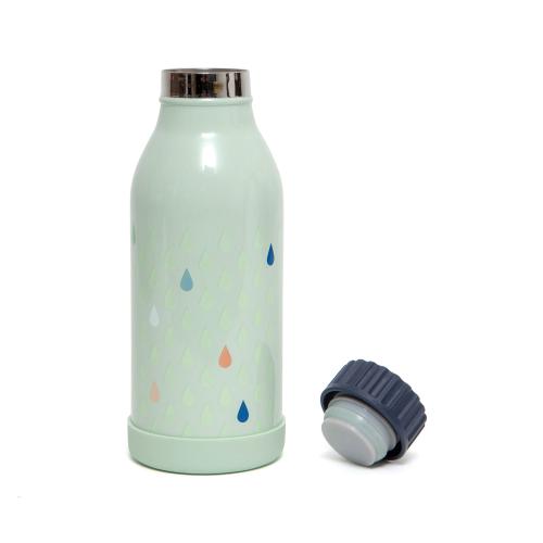 Trinkflasche Edelstahl Petit Monkey mint bei your little kingdom